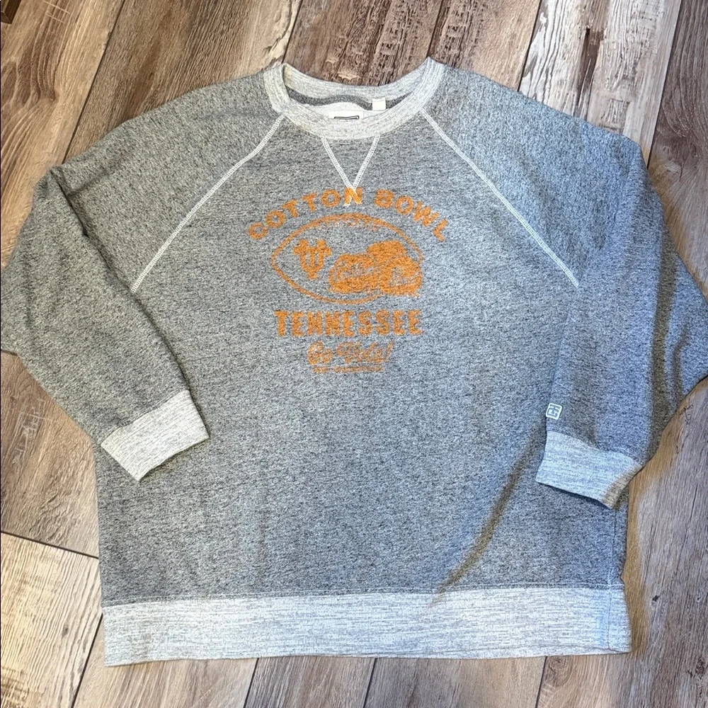 Tailgate Cotton Bowl Tennessee Sweatshirt Size L